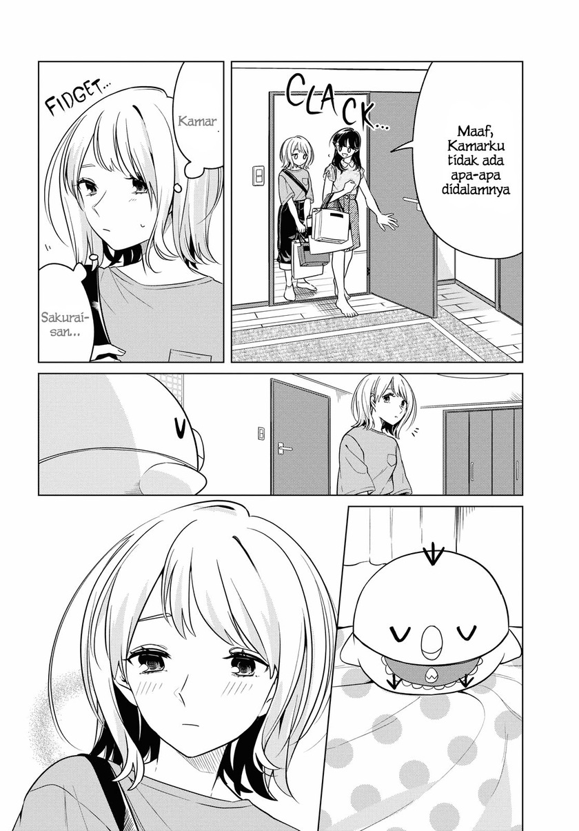Halaman 19 dari Lonely Girl ni Sakaraenai Chapter 11