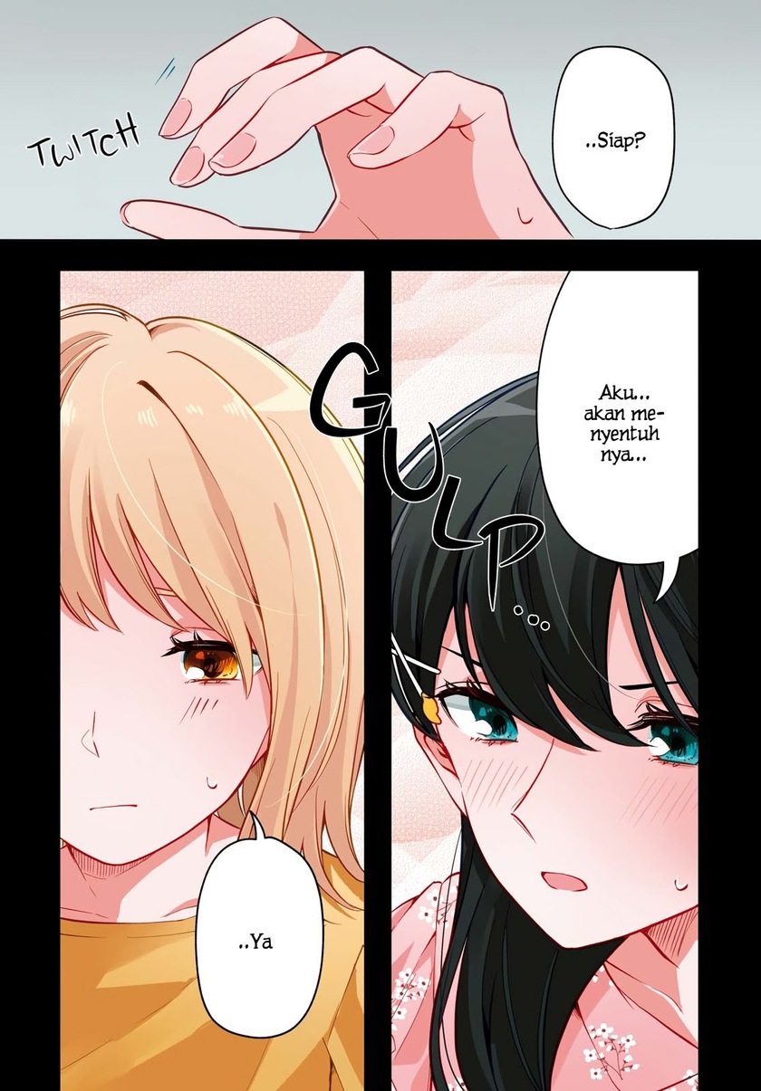 Halaman 2 dari Lonely Girl ni Sakaraenai Chapter 11