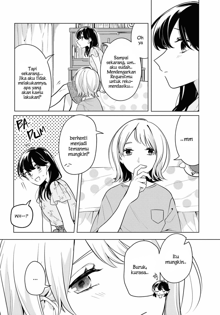 Halaman 21 dari Lonely Girl ni Sakaraenai Chapter 11