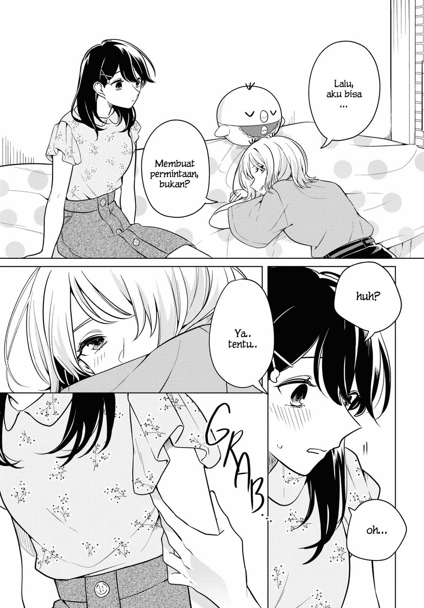 Halaman 22 dari Lonely Girl ni Sakaraenai Chapter 11
