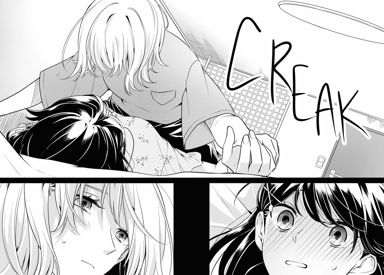 Halaman 23 dari Lonely Girl ni Sakaraenai Chapter 11