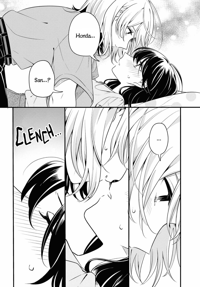Halaman 24 dari Lonely Girl ni Sakaraenai Chapter 11
