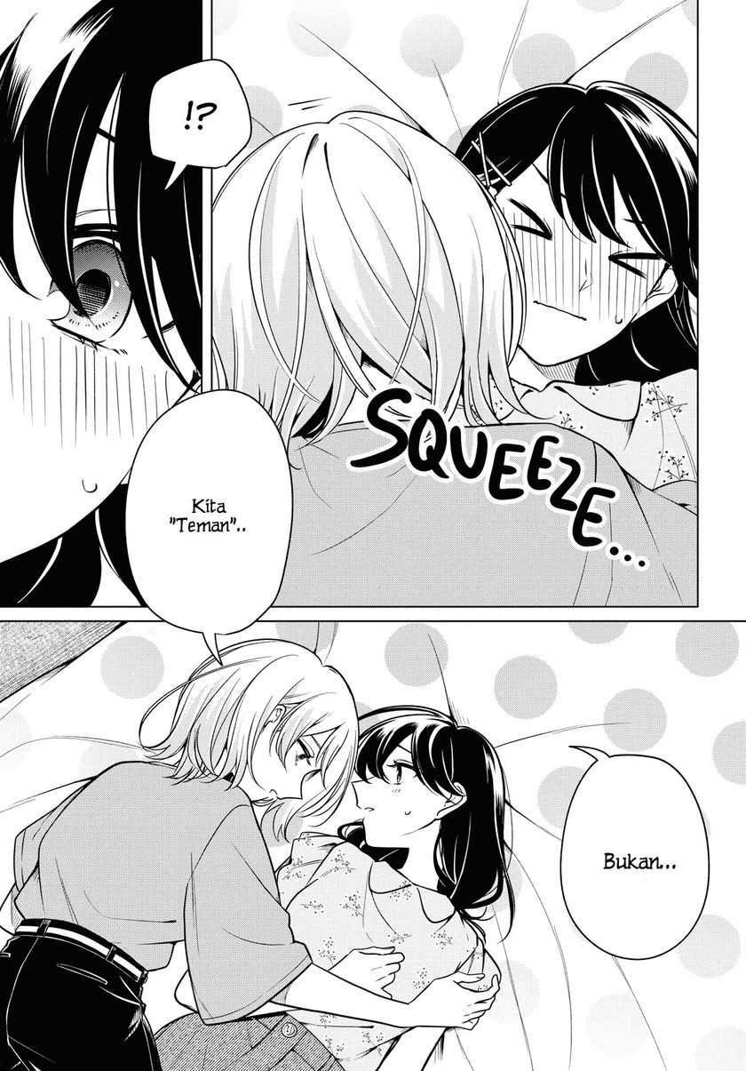 Halaman 25 dari Lonely Girl ni Sakaraenai Chapter 11