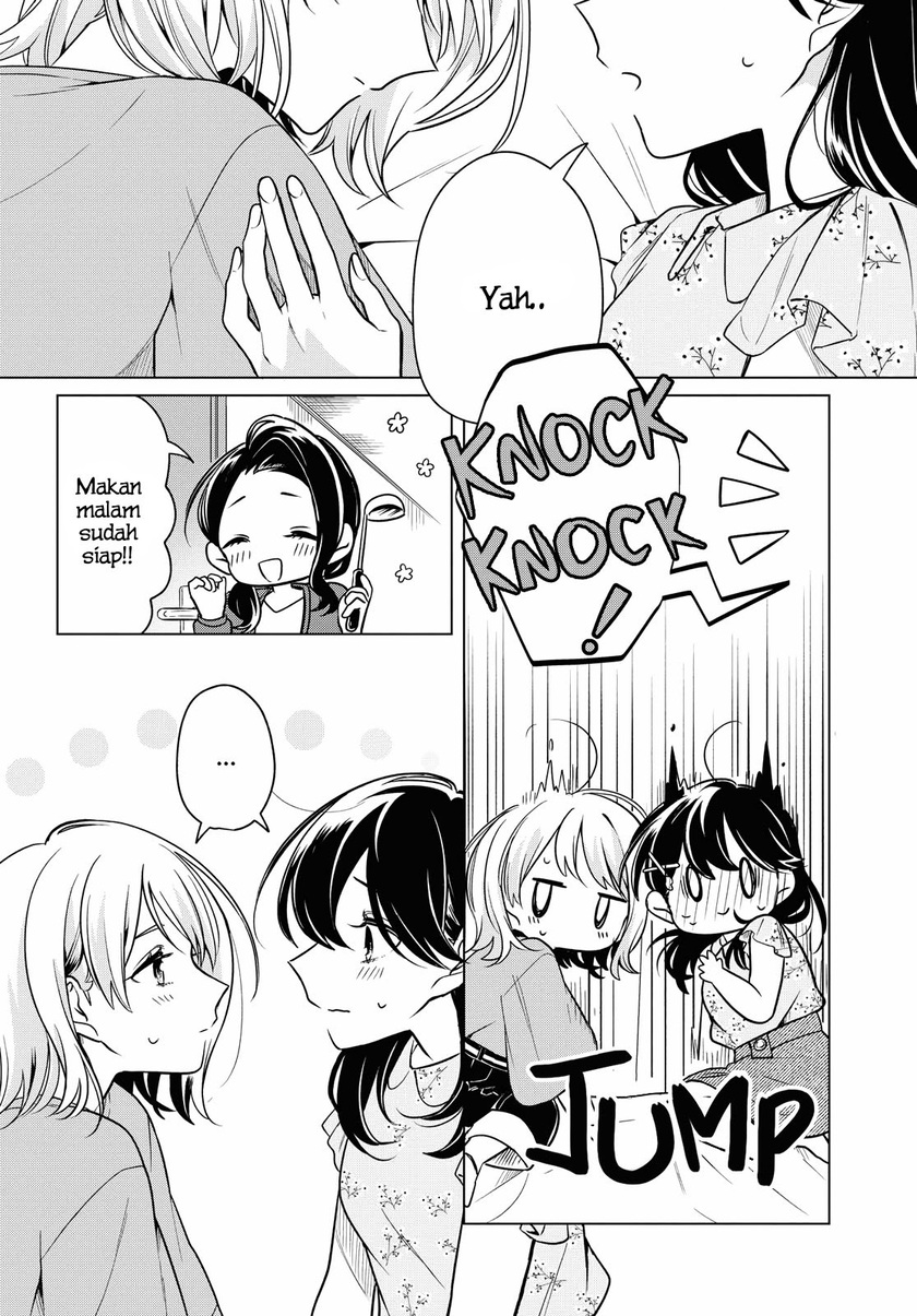 Halaman 26 dari Lonely Girl ni Sakaraenai Chapter 11