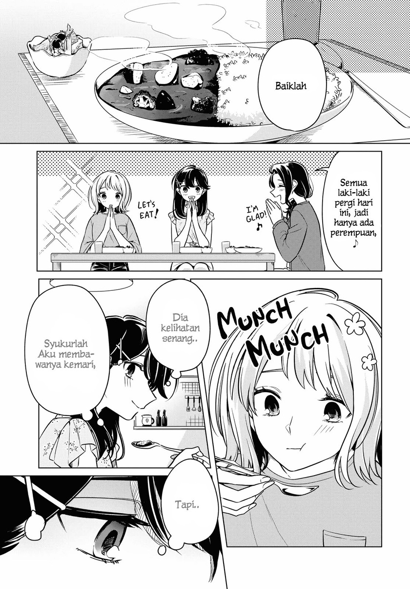 Halaman 27 dari Lonely Girl ni Sakaraenai Chapter 11