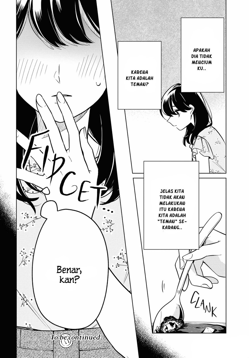 Halaman 28 dari Lonely Girl ni Sakaraenai Chapter 11