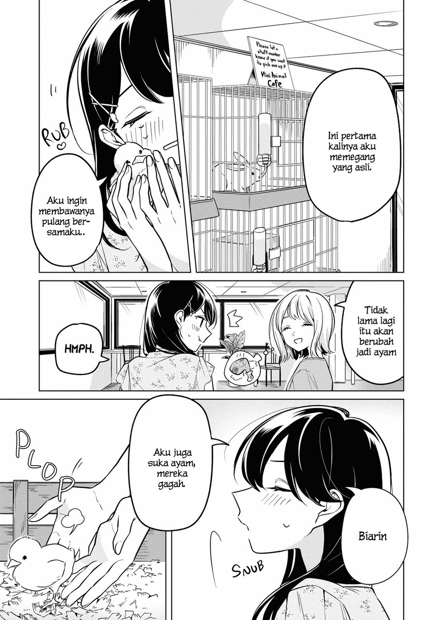 Halaman 4 dari Lonely Girl ni Sakaraenai Chapter 11