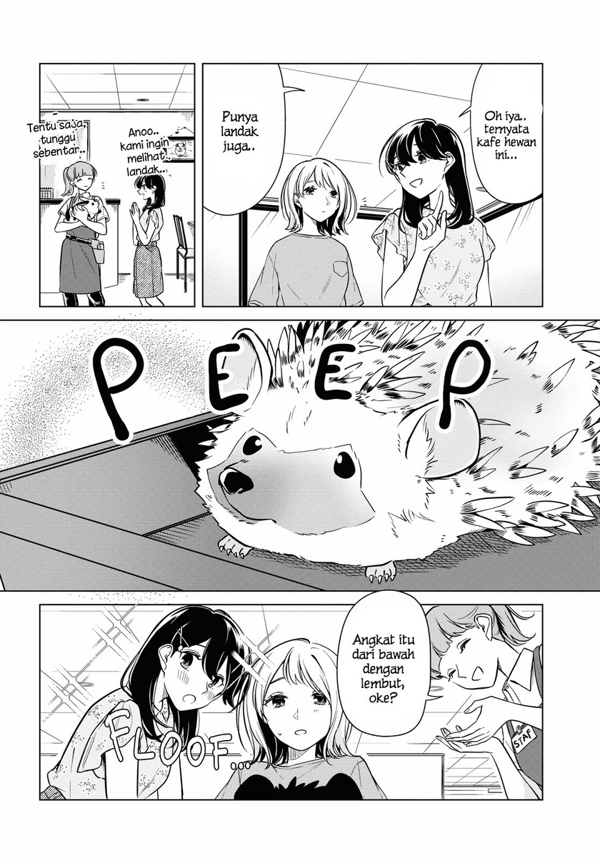 Halaman 5 dari Lonely Girl ni Sakaraenai Chapter 11