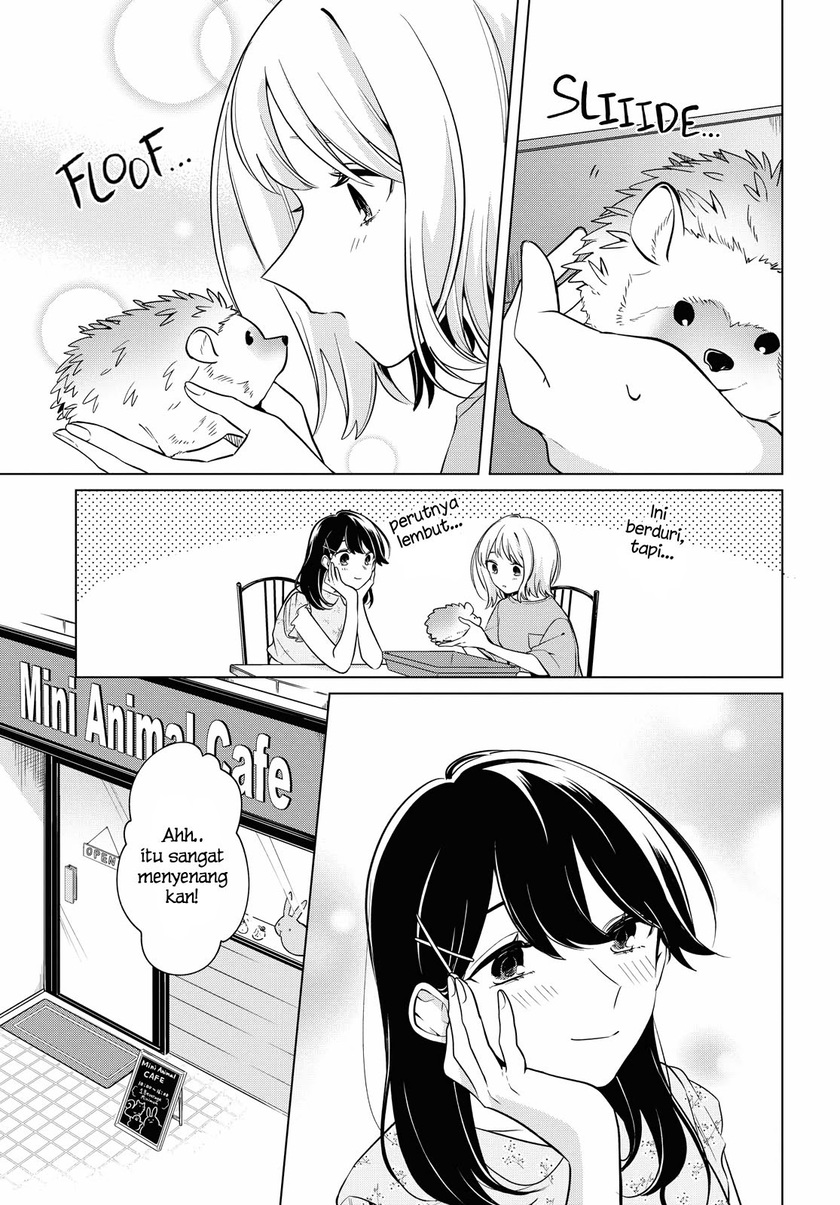Halaman 6 dari Lonely Girl ni Sakaraenai Chapter 11