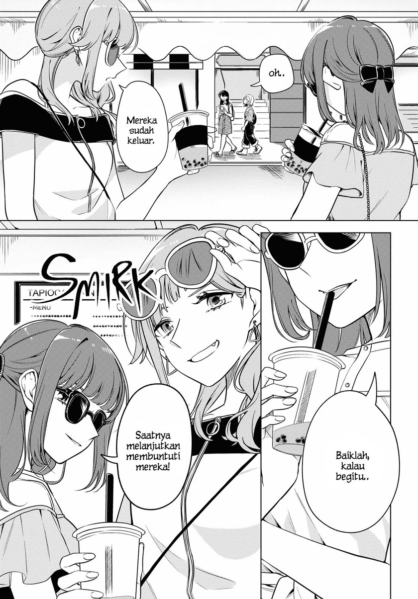 Halaman 8 dari Lonely Girl ni Sakaraenai Chapter 11