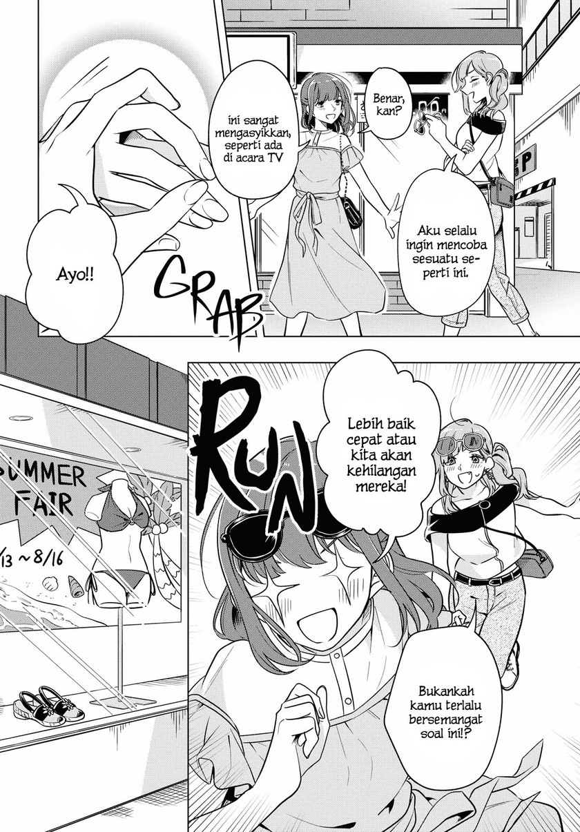 Halaman 9 dari Lonely Girl ni Sakaraenai Chapter 11