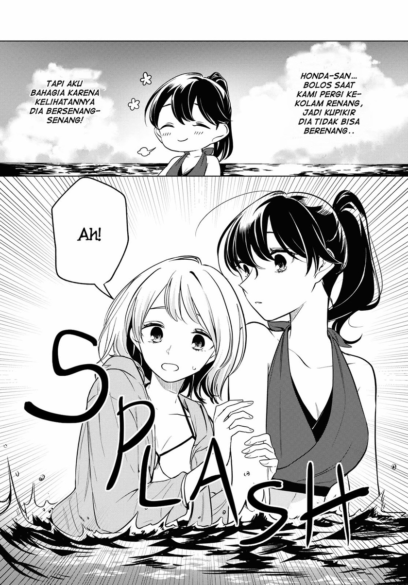 Halaman 10 dari Lonely Girl ni Sakaraenai Chapter 12