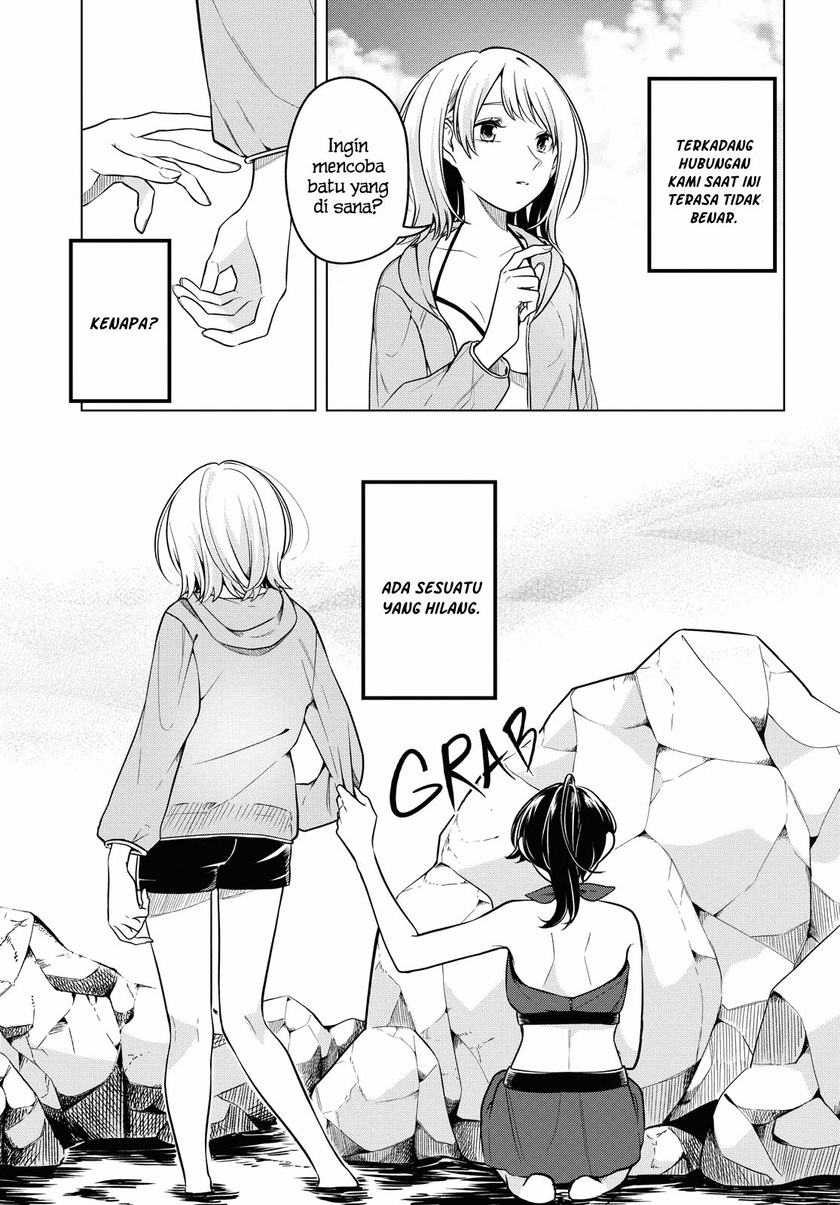 Halaman 20 dari Lonely Girl ni Sakaraenai Chapter 12