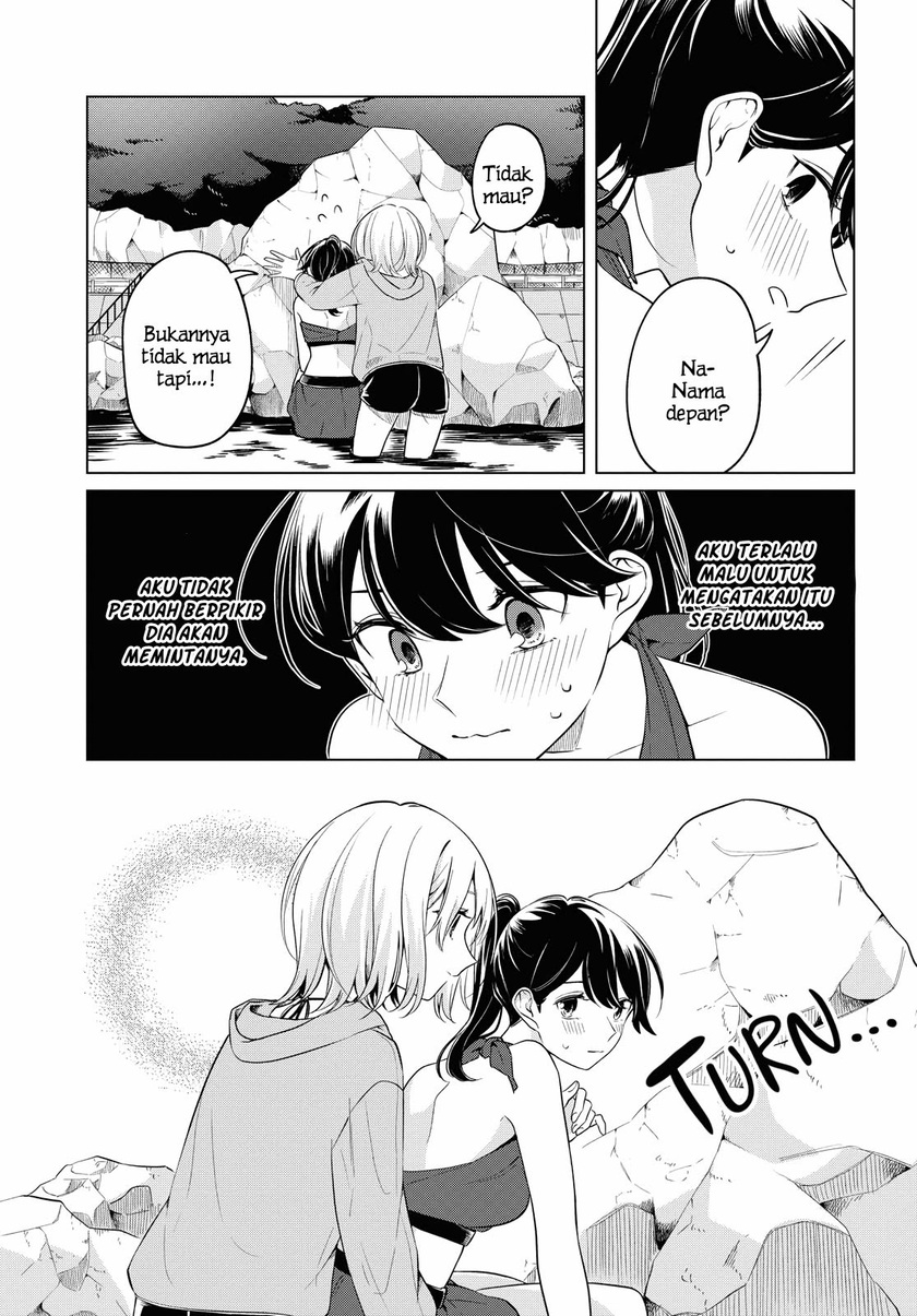 Halaman 24 dari Lonely Girl ni Sakaraenai Chapter 12