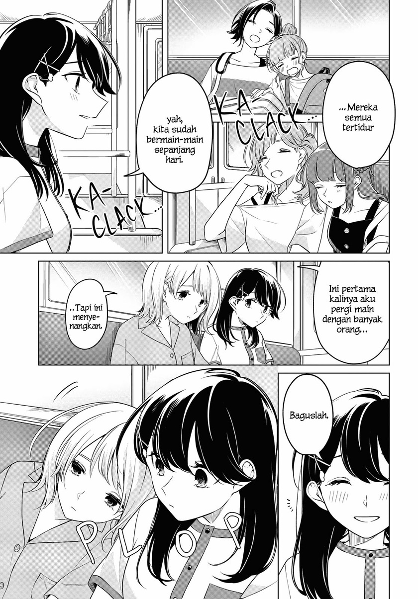 Halaman 28 dari Lonely Girl ni Sakaraenai Chapter 12