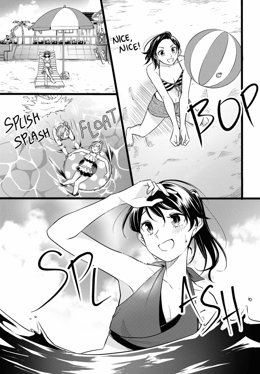 Halaman 8 dari Lonely Girl ni Sakaraenai Chapter 12