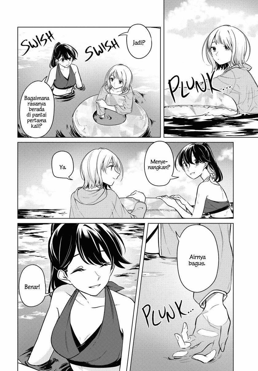 Halaman 9 dari Lonely Girl ni Sakaraenai Chapter 12