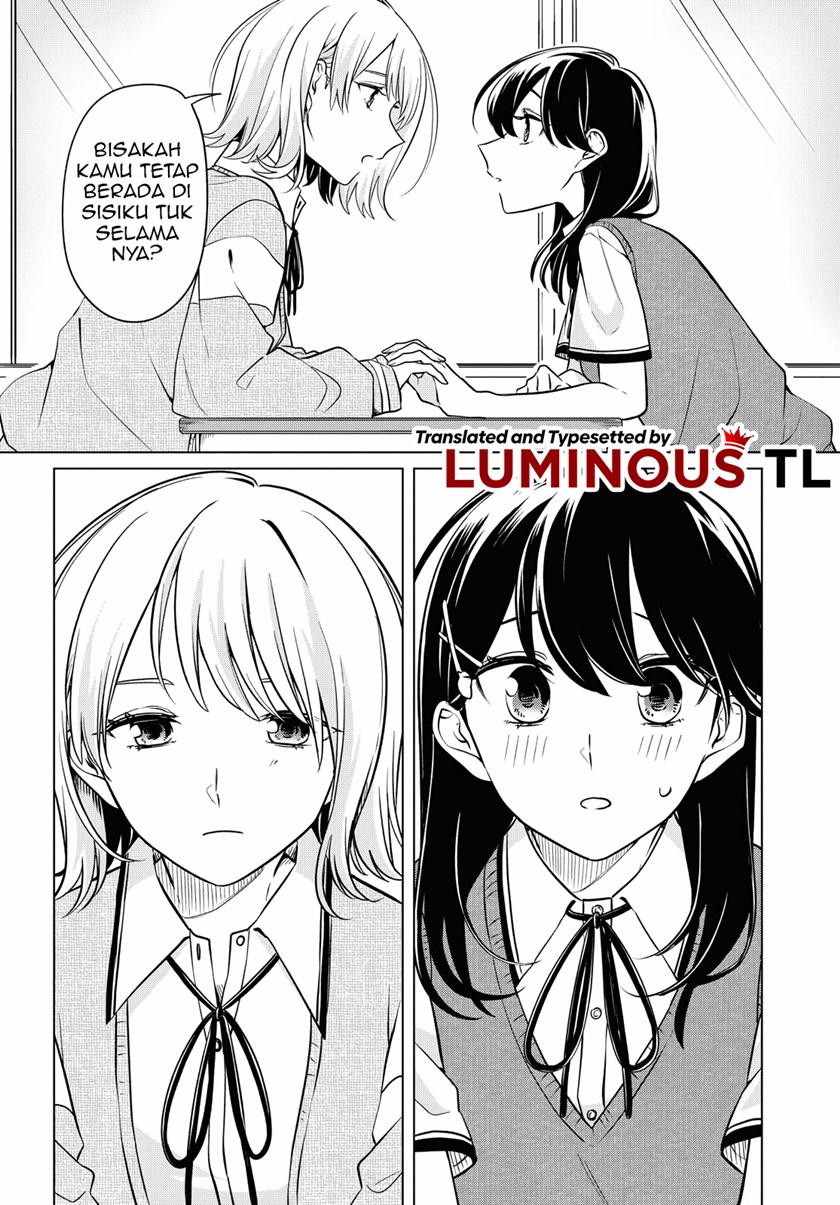 Halaman 12 dari Lonely Girl ni Sakaraenai Chapter 14