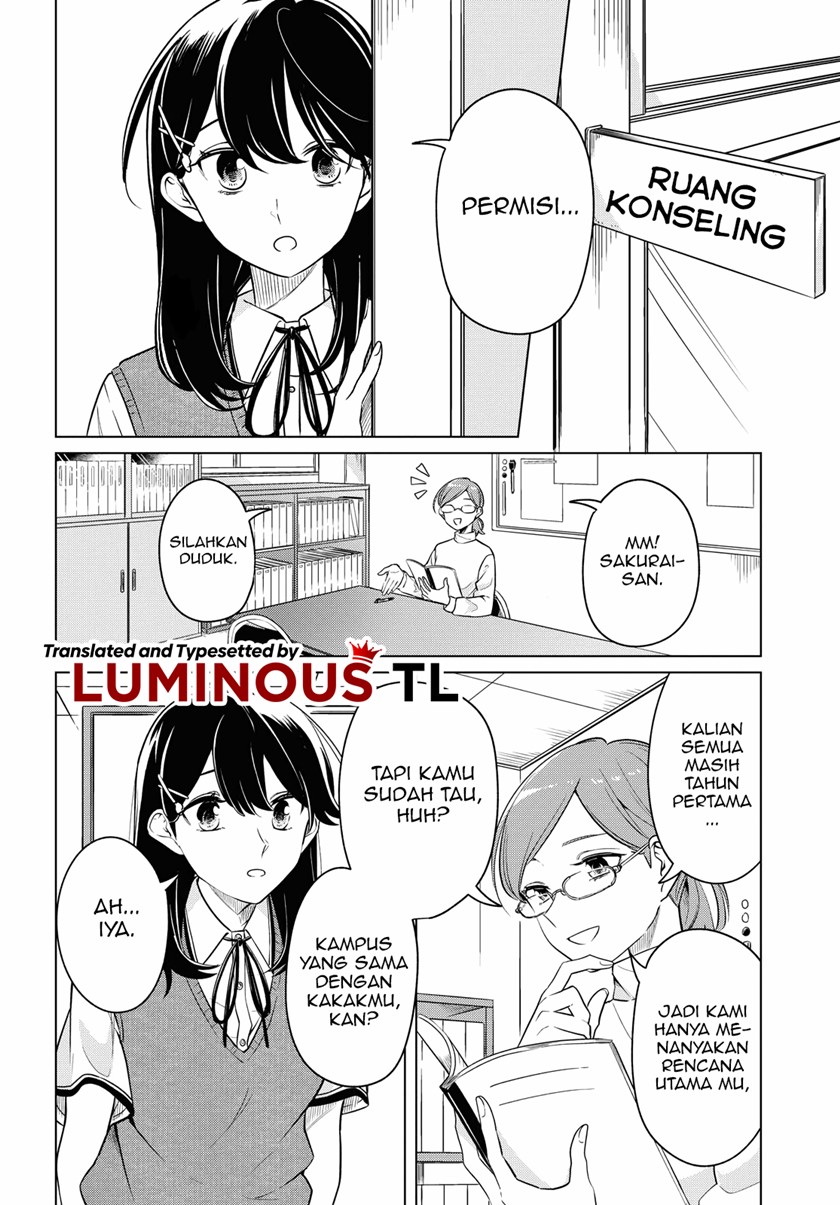 Halaman 14 dari Lonely Girl ni Sakaraenai Chapter 14