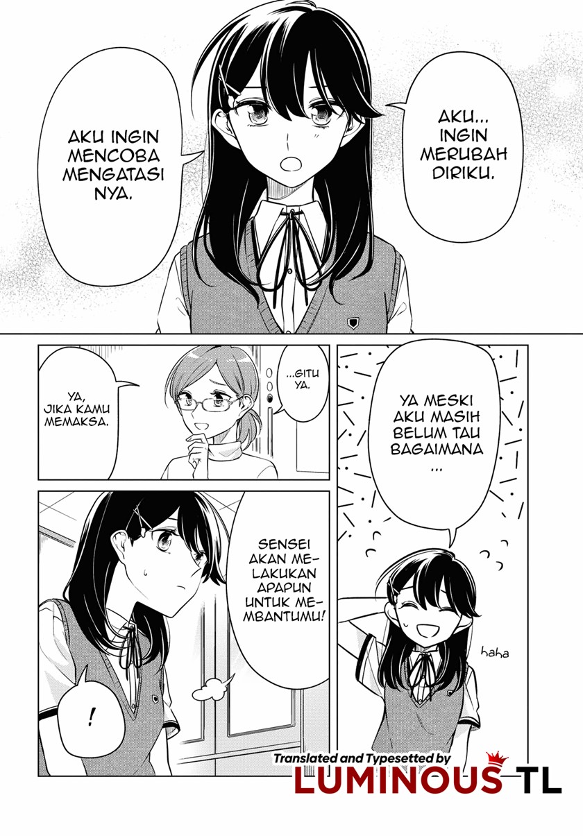 Halaman 16 dari Lonely Girl ni Sakaraenai Chapter 14