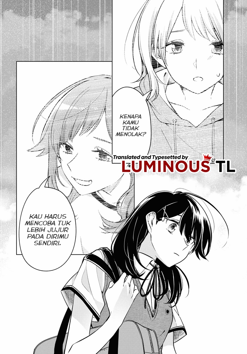 Halaman 20 dari Lonely Girl ni Sakaraenai Chapter 14