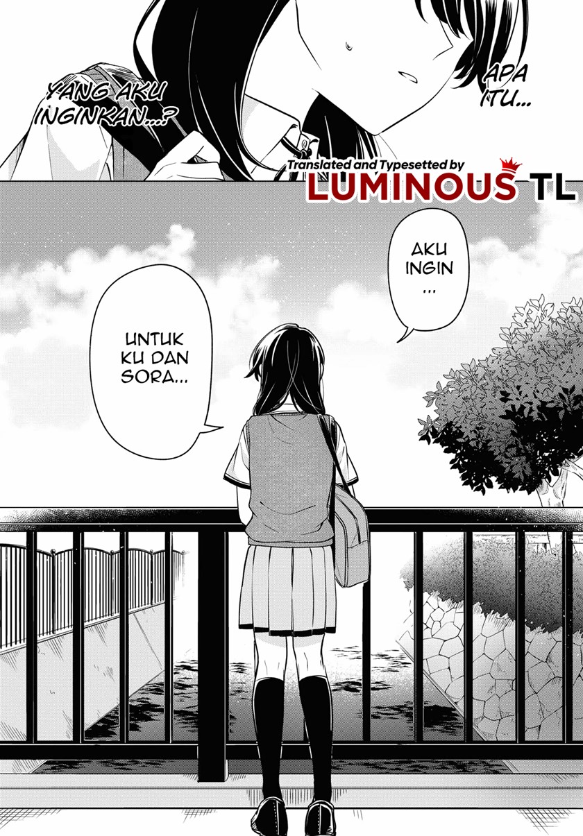 Halaman 21 dari Lonely Girl ni Sakaraenai Chapter 14