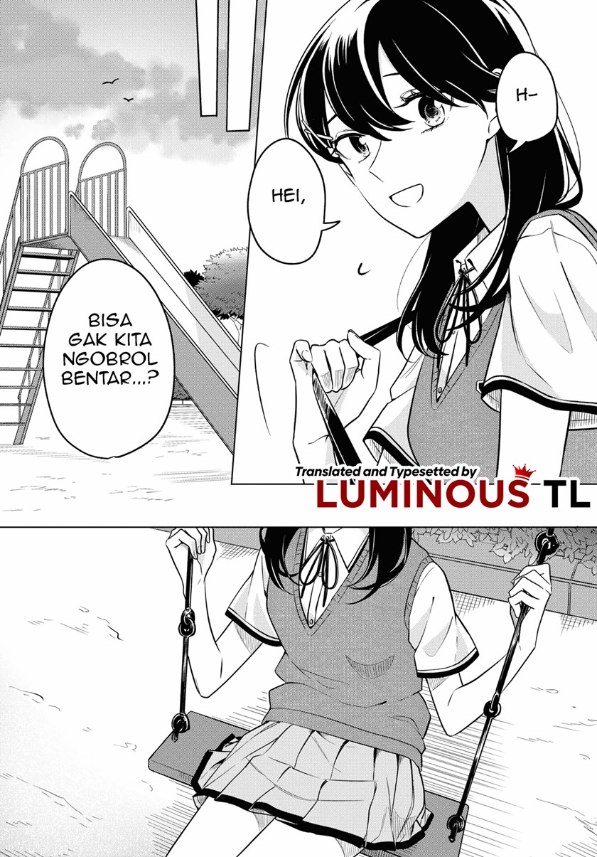 Halaman 23 dari Lonely Girl ni Sakaraenai Chapter 14