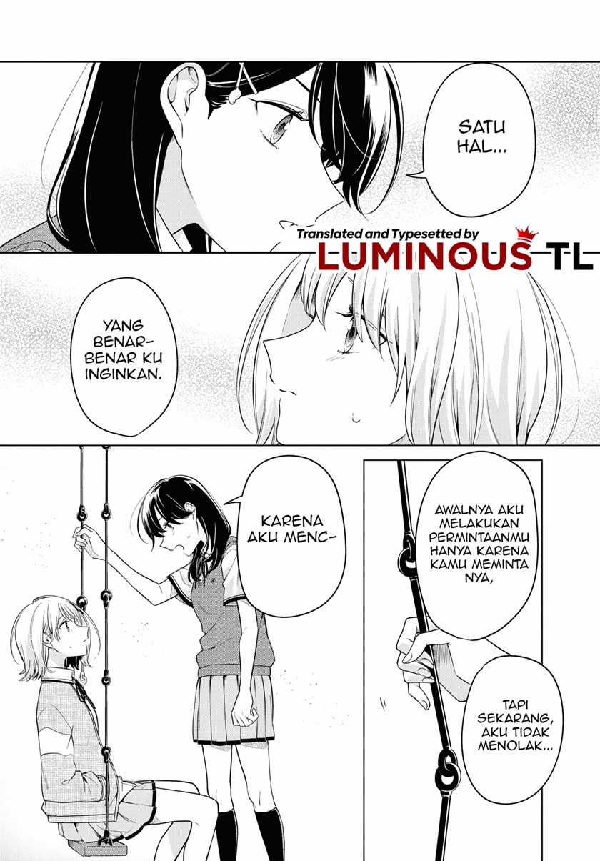 Halaman 26 dari Lonely Girl ni Sakaraenai Chapter 14