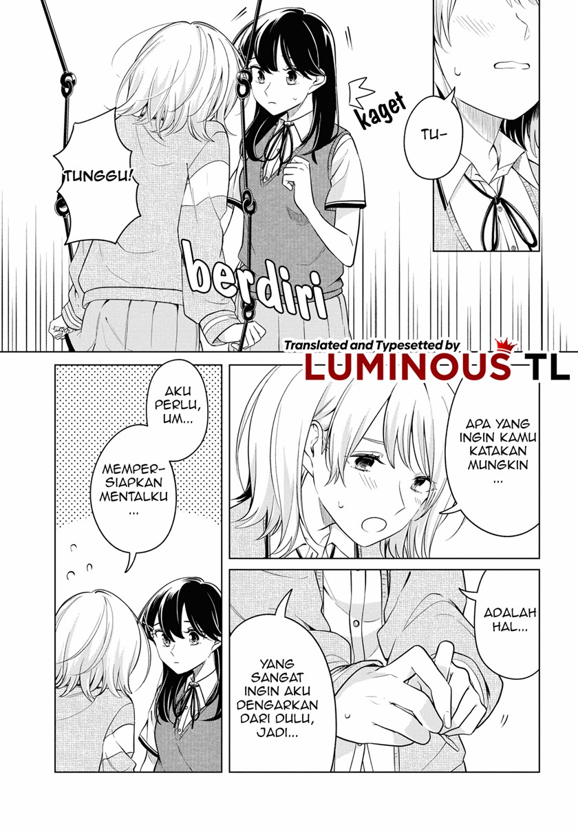 Halaman 27 dari Lonely Girl ni Sakaraenai Chapter 14