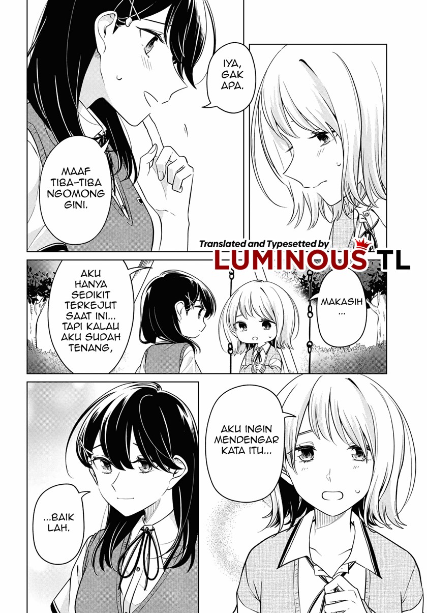 Halaman 28 dari Lonely Girl ni Sakaraenai Chapter 14