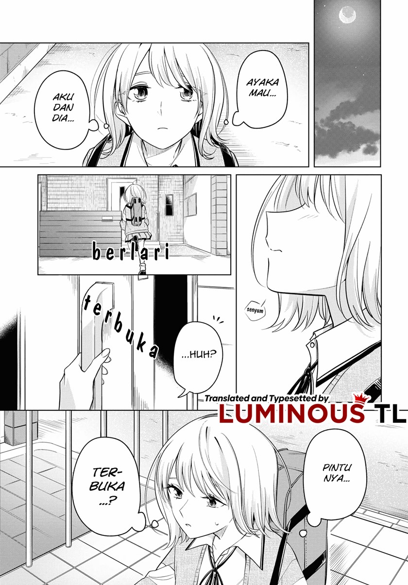 Halaman 31 dari Lonely Girl ni Sakaraenai Chapter 14
