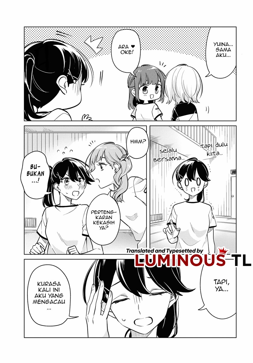 Halaman 7 dari Lonely Girl ni Sakaraenai Chapter 14