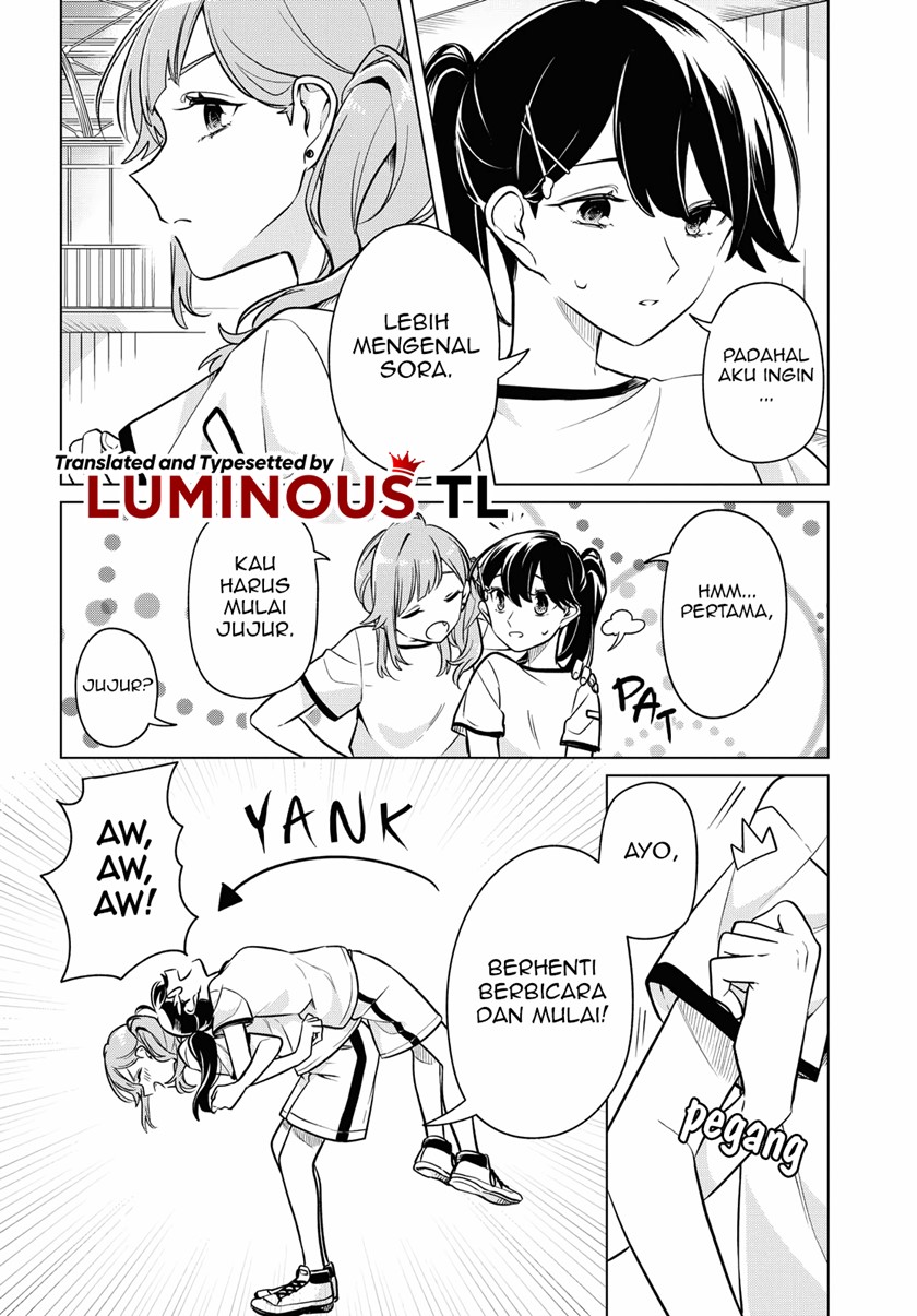 Halaman 8 dari Lonely Girl ni Sakaraenai Chapter 14