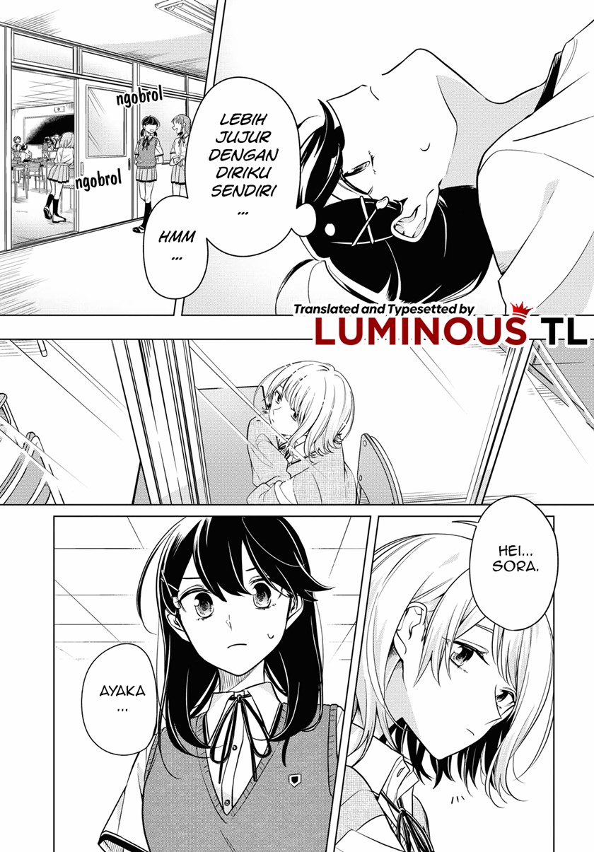 Halaman 9 dari Lonely Girl ni Sakaraenai Chapter 14