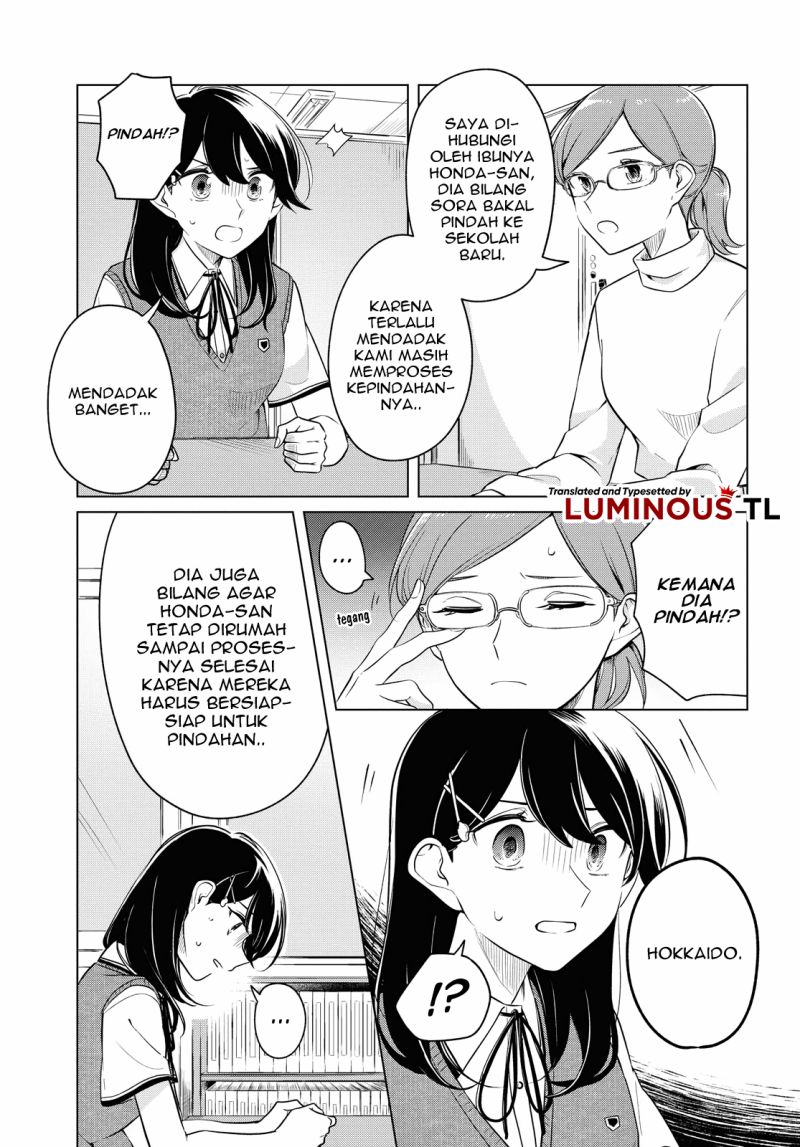 Halaman 13 dari Lonely Girl ni Sakaraenai Chapter 15
