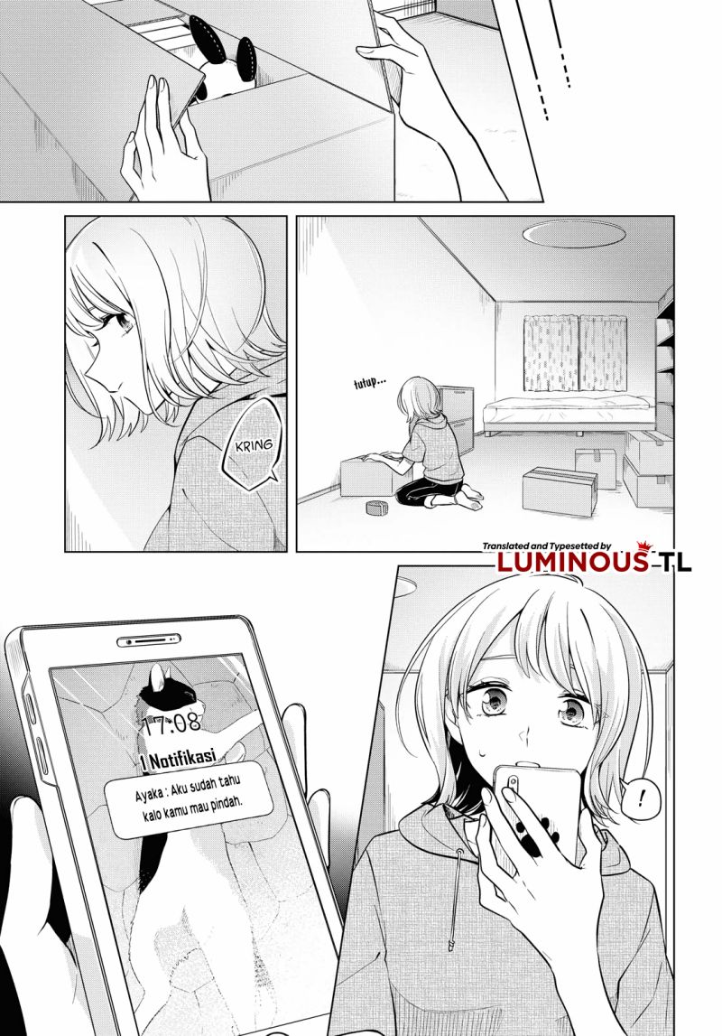 Halaman 15 dari Lonely Girl ni Sakaraenai Chapter 15