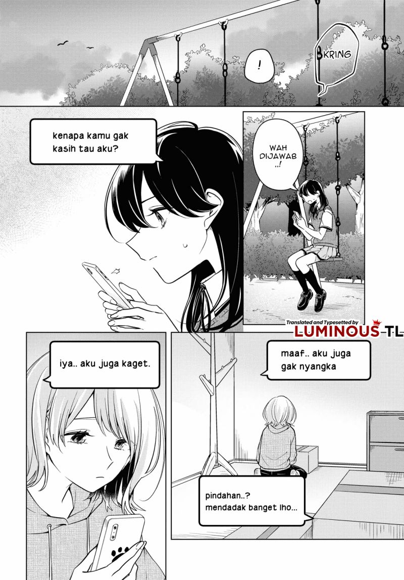 Halaman 16 dari Lonely Girl ni Sakaraenai Chapter 15