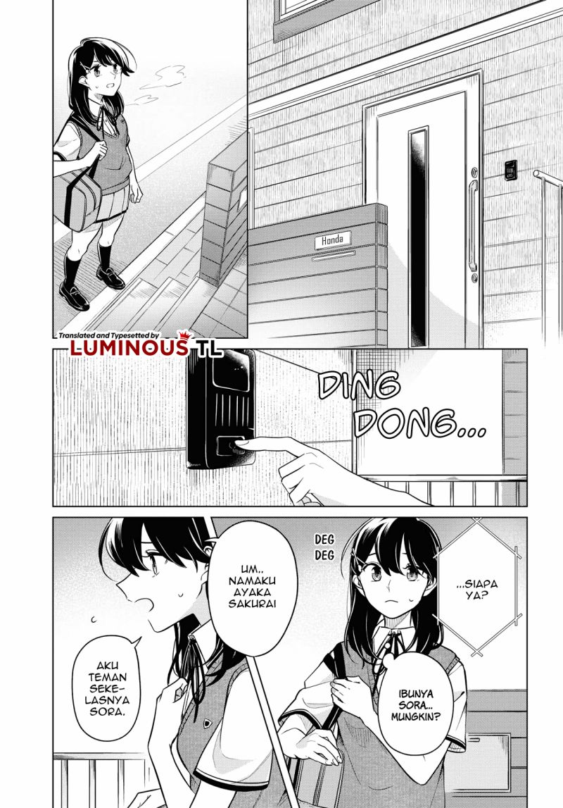 Halaman 19 dari Lonely Girl ni Sakaraenai Chapter 15