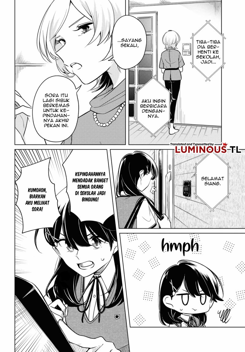 Halaman 20 dari Lonely Girl ni Sakaraenai Chapter 15