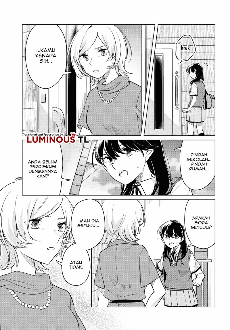 Halaman 21 dari Lonely Girl ni Sakaraenai Chapter 15