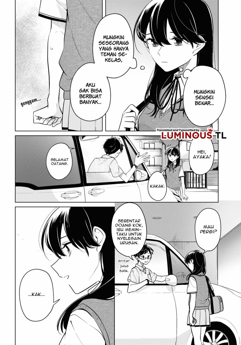 Halaman 24 dari Lonely Girl ni Sakaraenai Chapter 15