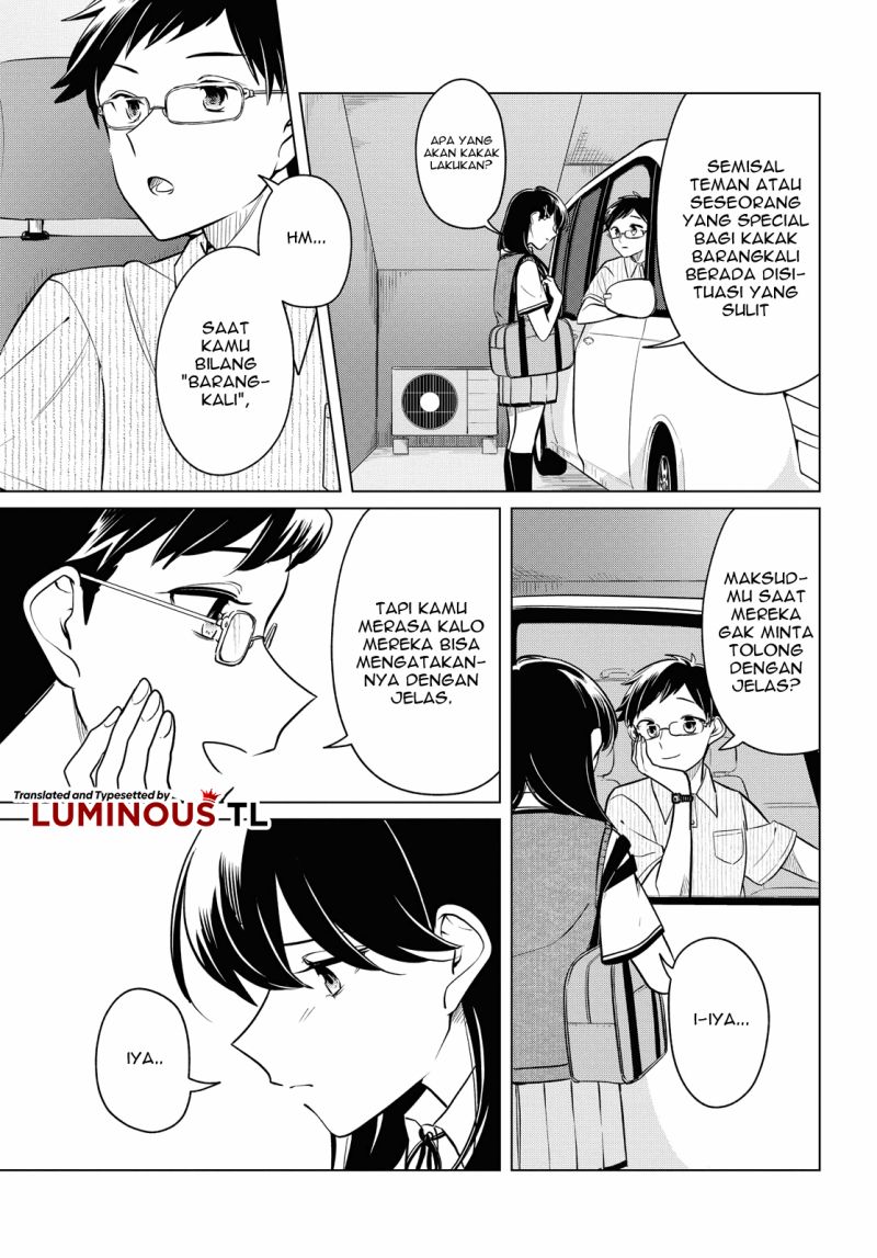 Halaman 25 dari Lonely Girl ni Sakaraenai Chapter 15