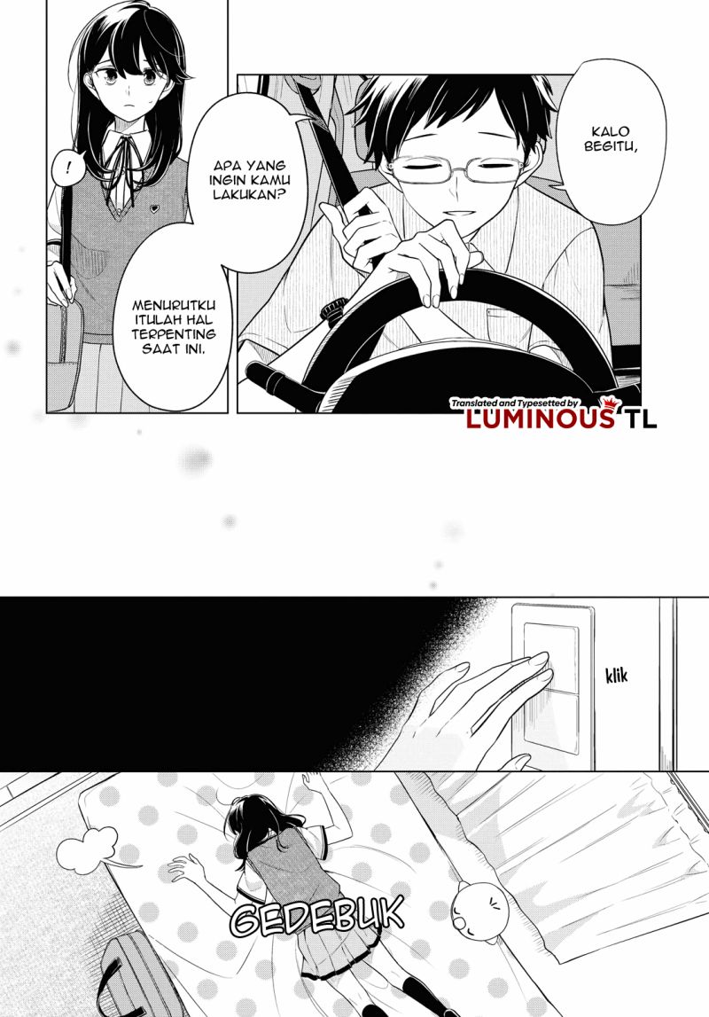 Halaman 26 dari Lonely Girl ni Sakaraenai Chapter 15