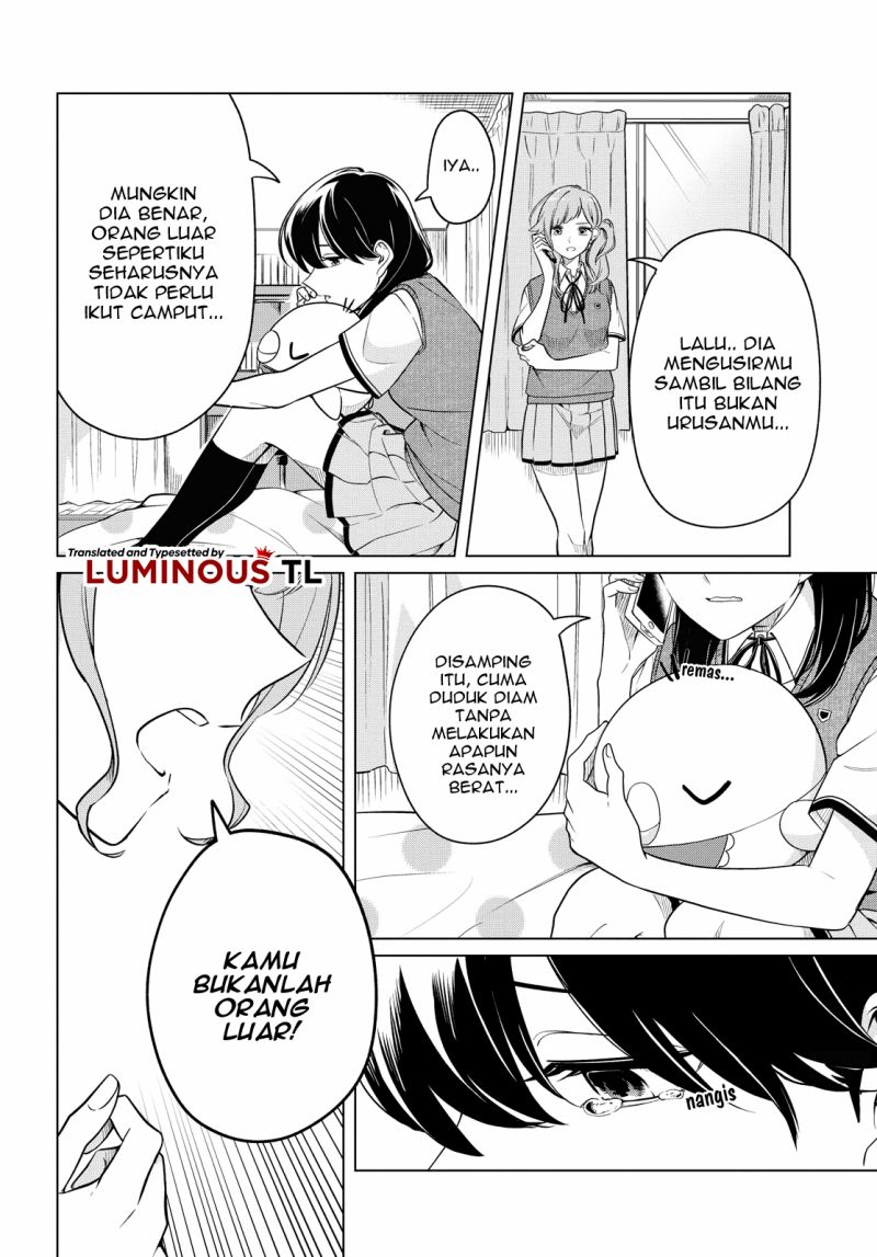 Halaman 28 dari Lonely Girl ni Sakaraenai Chapter 15