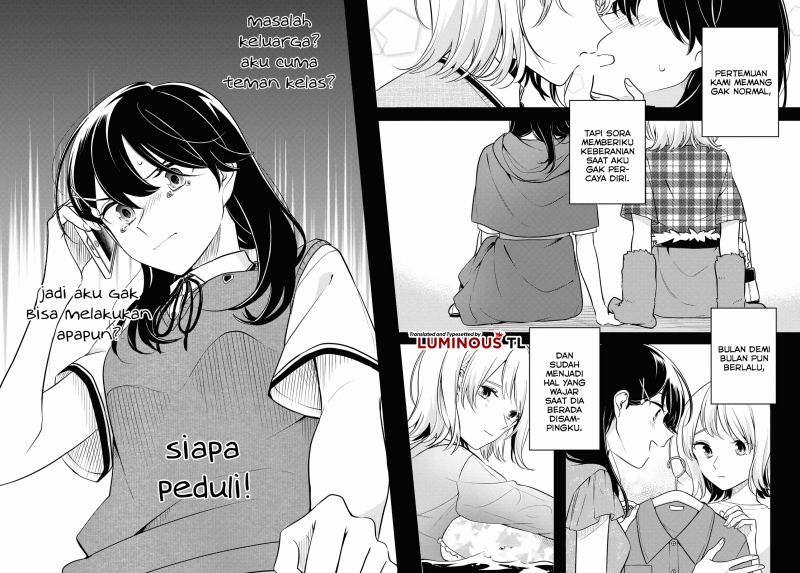 Halaman 32 dari Lonely Girl ni Sakaraenai Chapter 15