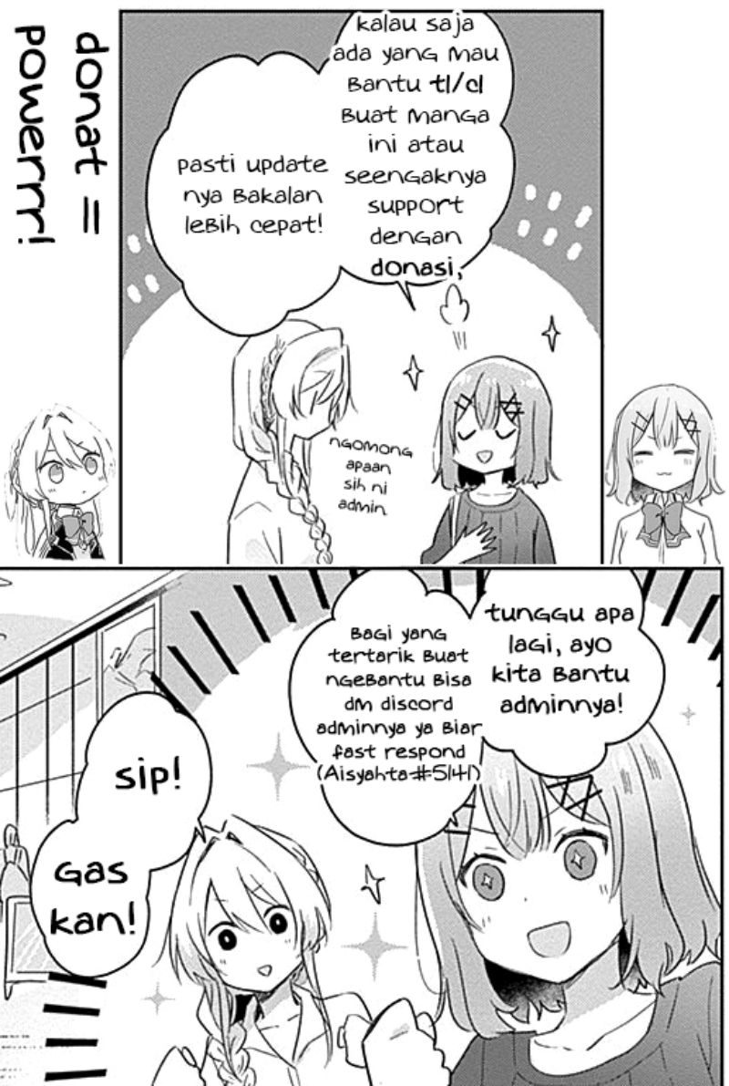 Halaman 35 dari Lonely Girl ni Sakaraenai Chapter 15