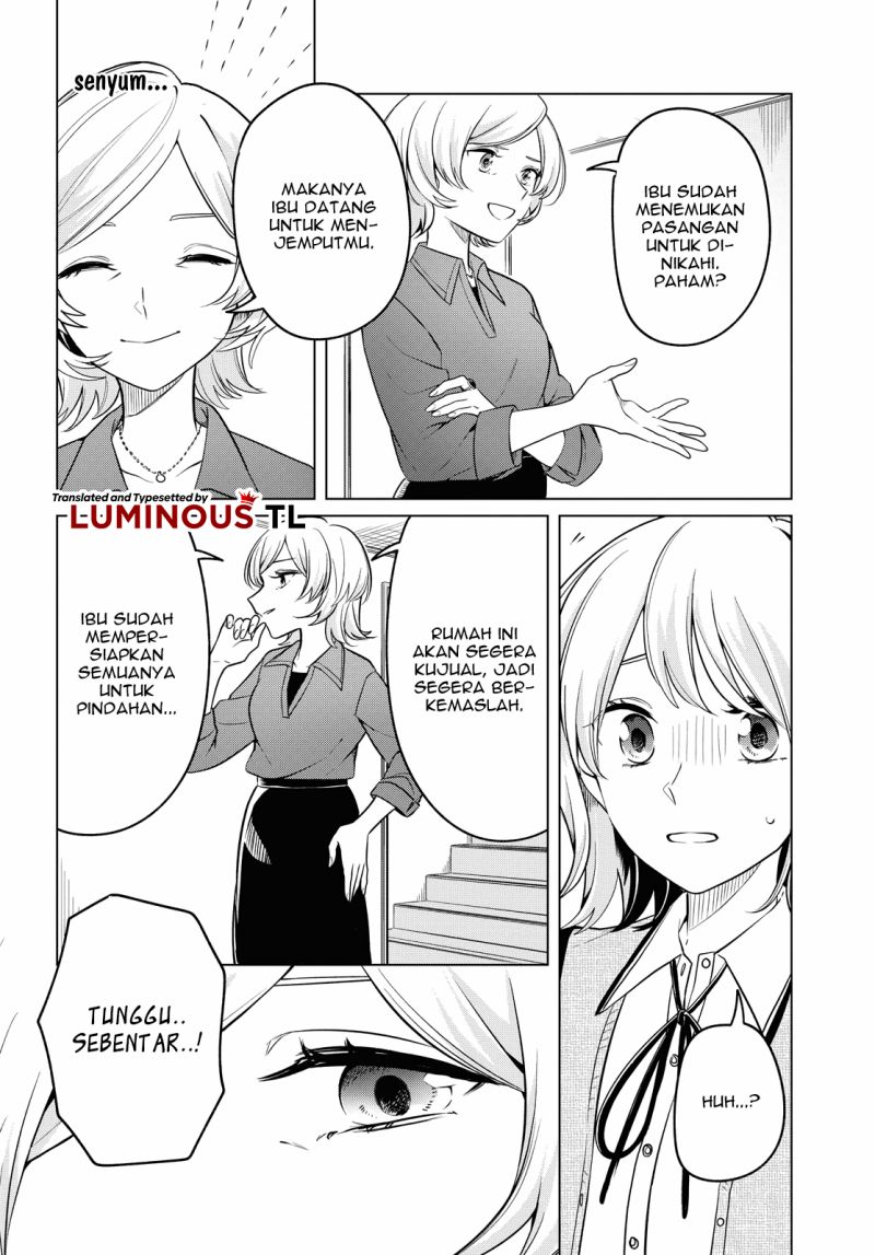 Halaman 4 dari Lonely Girl ni Sakaraenai Chapter 15