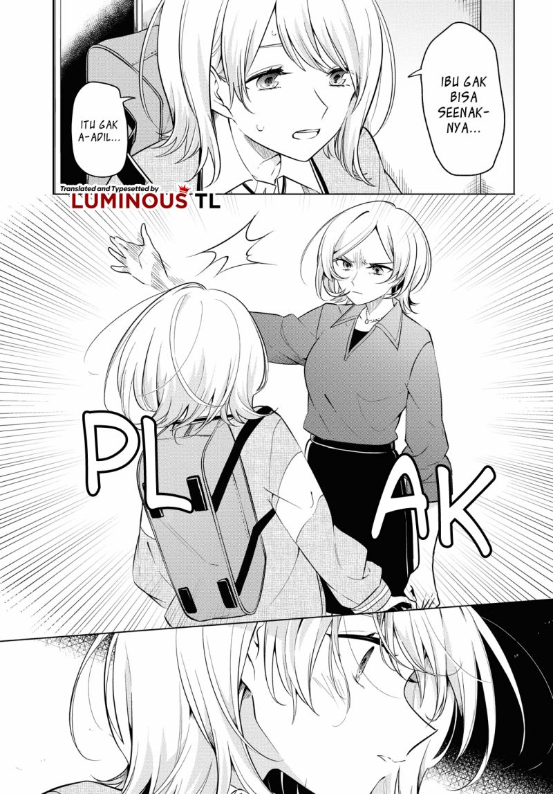 Halaman 5 dari Lonely Girl ni Sakaraenai Chapter 15