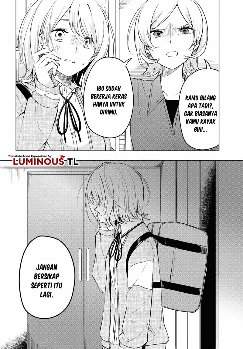Halaman 6 dari Lonely Girl ni Sakaraenai Chapter 15