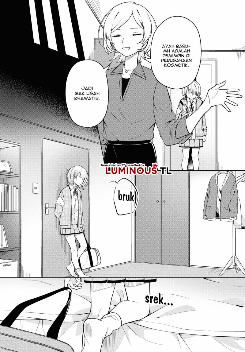 Halaman 7 dari Lonely Girl ni Sakaraenai Chapter 15